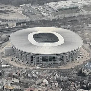 Ferenc Puskás Stadium – technical inspection