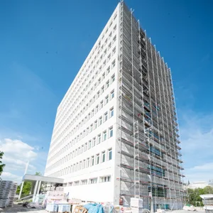 Building energy renovation works of the University of Pannonia – Technical Inspection.