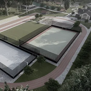 Zalaegerszeg – planning tasks for the construction of the Alsóerdő Sports and Recreation Center