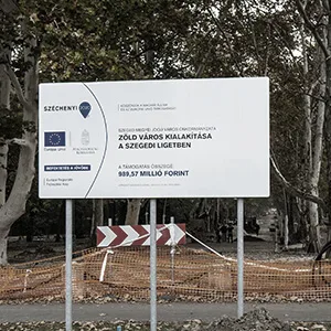 “Green city” Szeged – technical inspections, engineering counseling