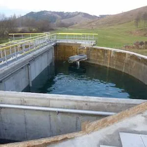 North – Hungary (ÉMO5) waste water